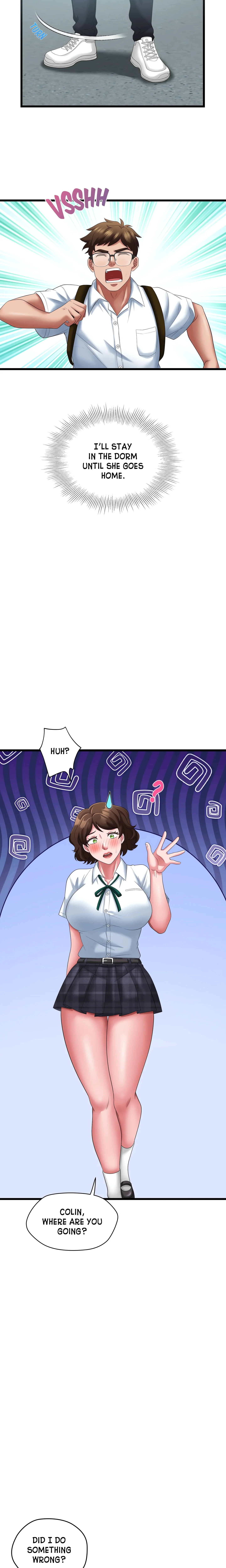 College Stepmom (Uncensored) chapter 1 page 8