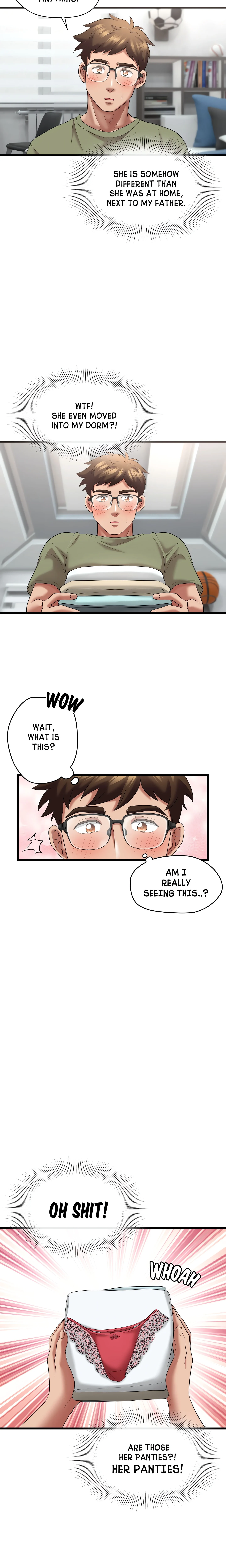College Stepmom (Uncensored) chapter 1 page 18