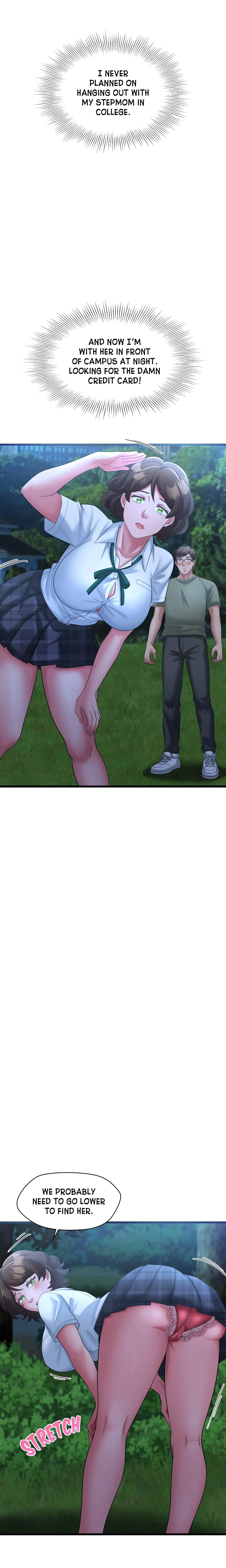College Stepmom (Uncensored) chapter 2 page 2