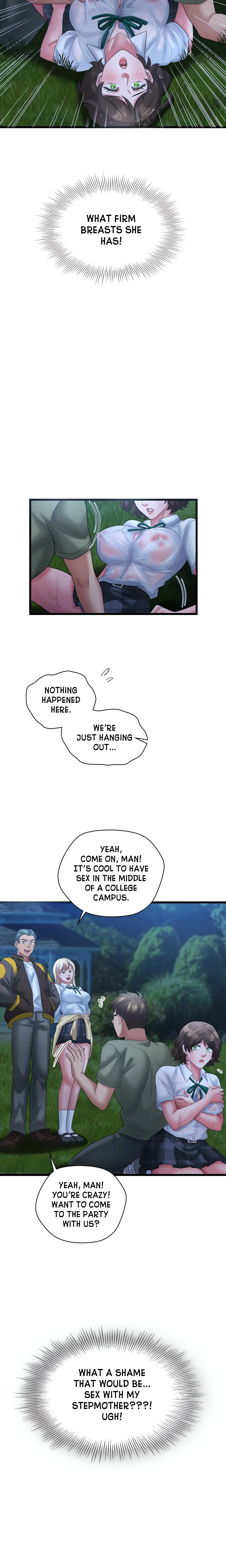 College Stepmom (Uncensored) chapter 2 page 15