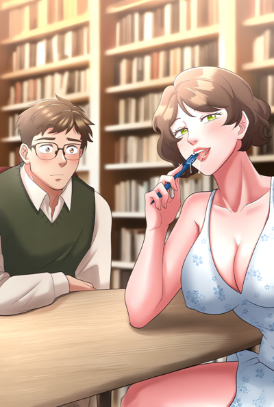 College Stepmom (Uncensored) cover