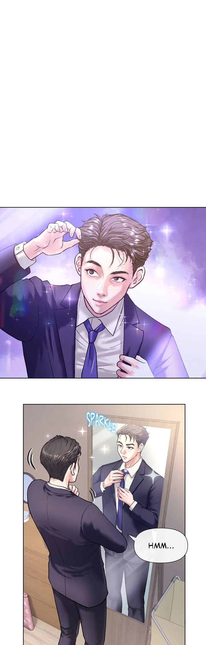 Comes With Benefits chapter 1 page 1
