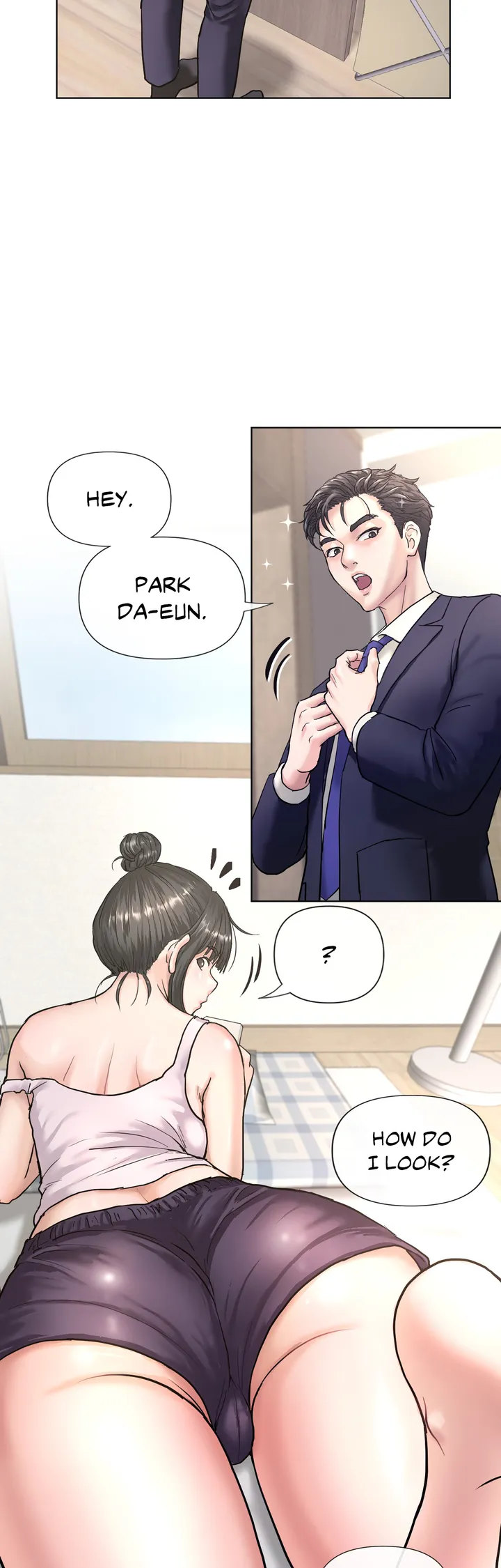 Comes With Benefits chapter 1 page 2
