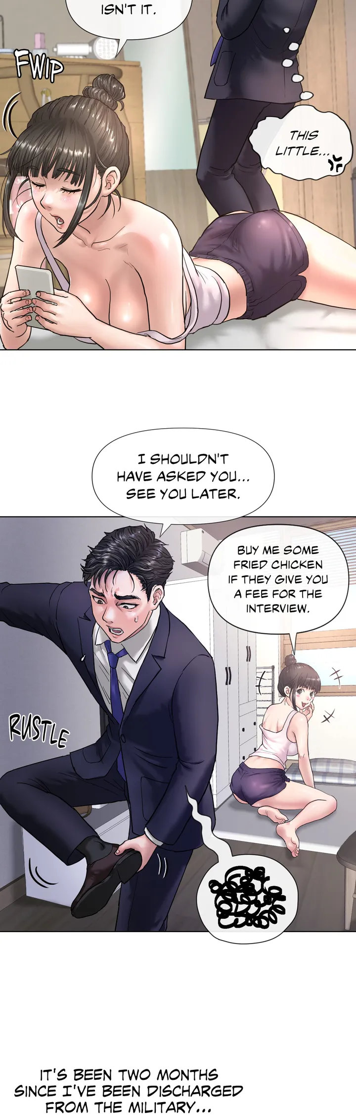 Comes With Benefits chapter 1 page 4