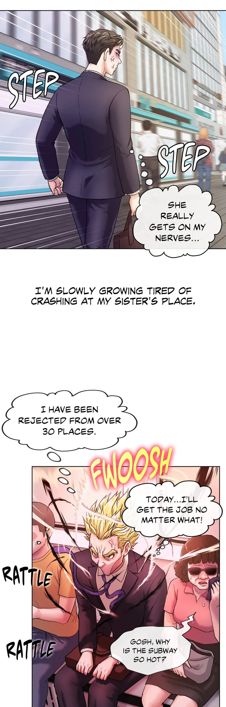 Comes With Benefits chapter 1 page 5