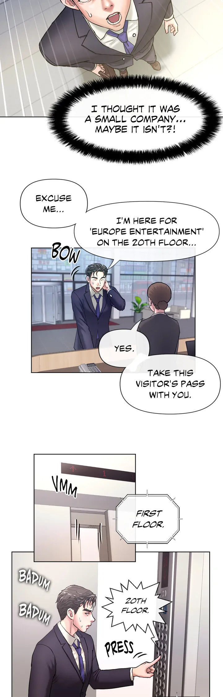 Comes With Benefits chapter 1 page 7