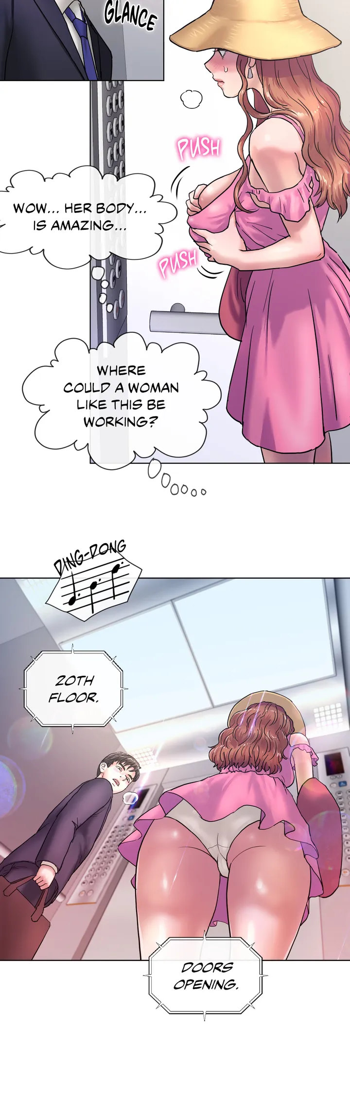 Comes With Benefits chapter 1 page 12