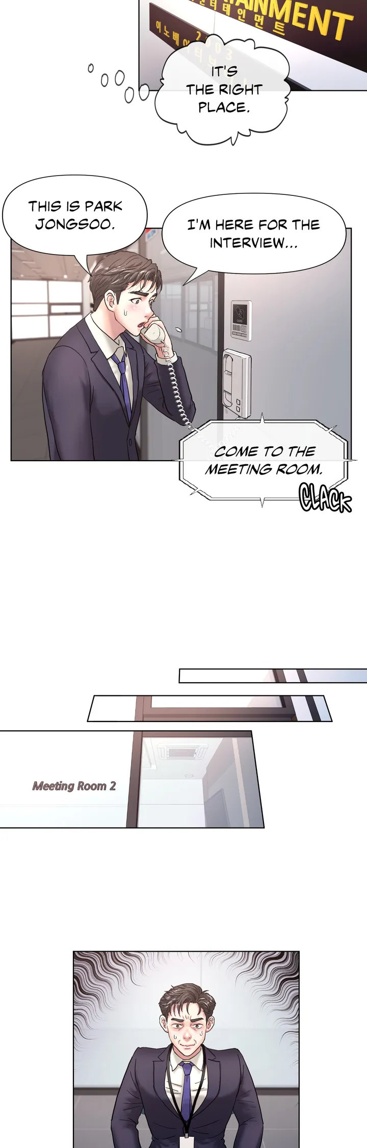 Comes With Benefits chapter 1 page 14