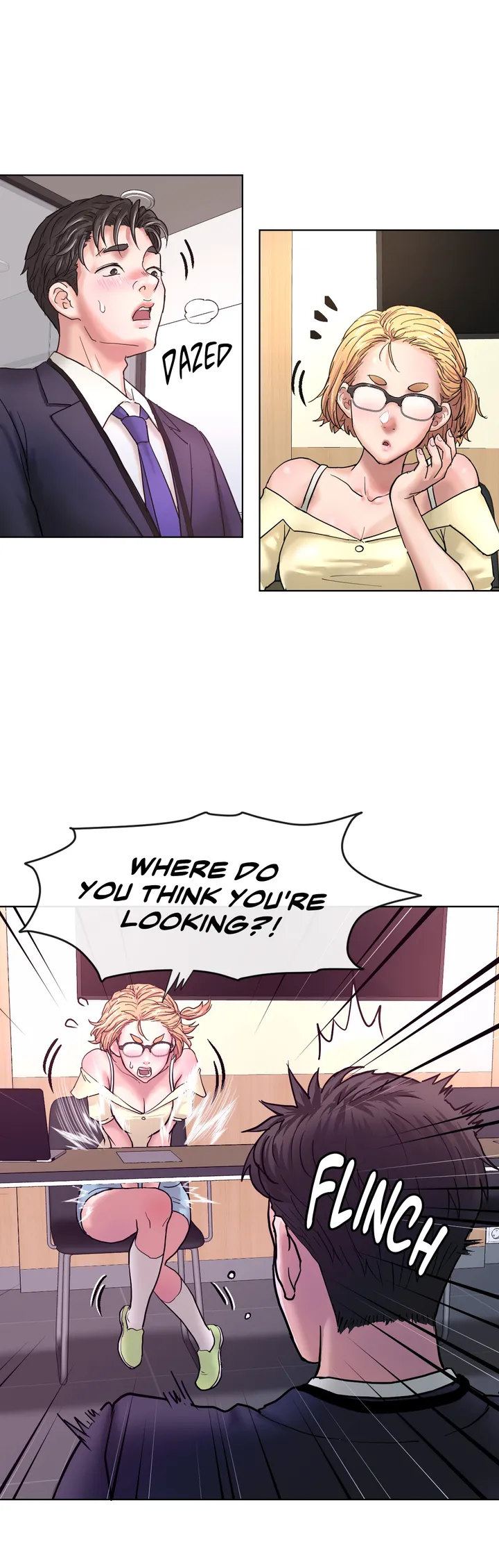 Comes With Benefits chapter 1 page 16