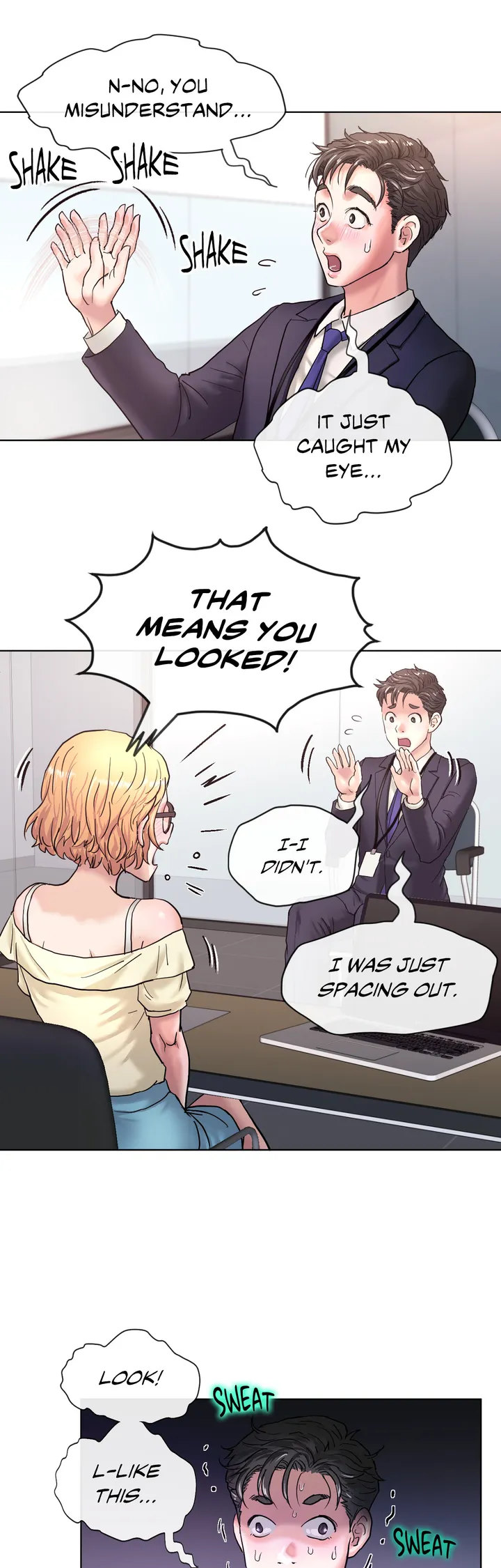 Comes With Benefits chapter 1 page 17