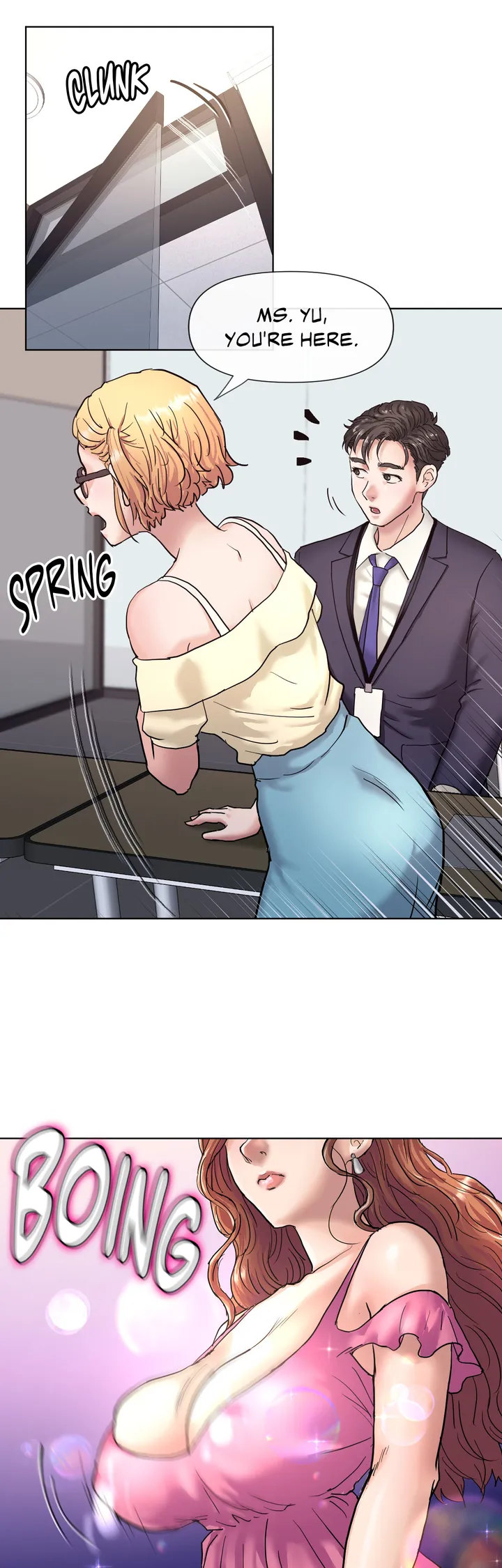 Comes With Benefits chapter 1 page 19