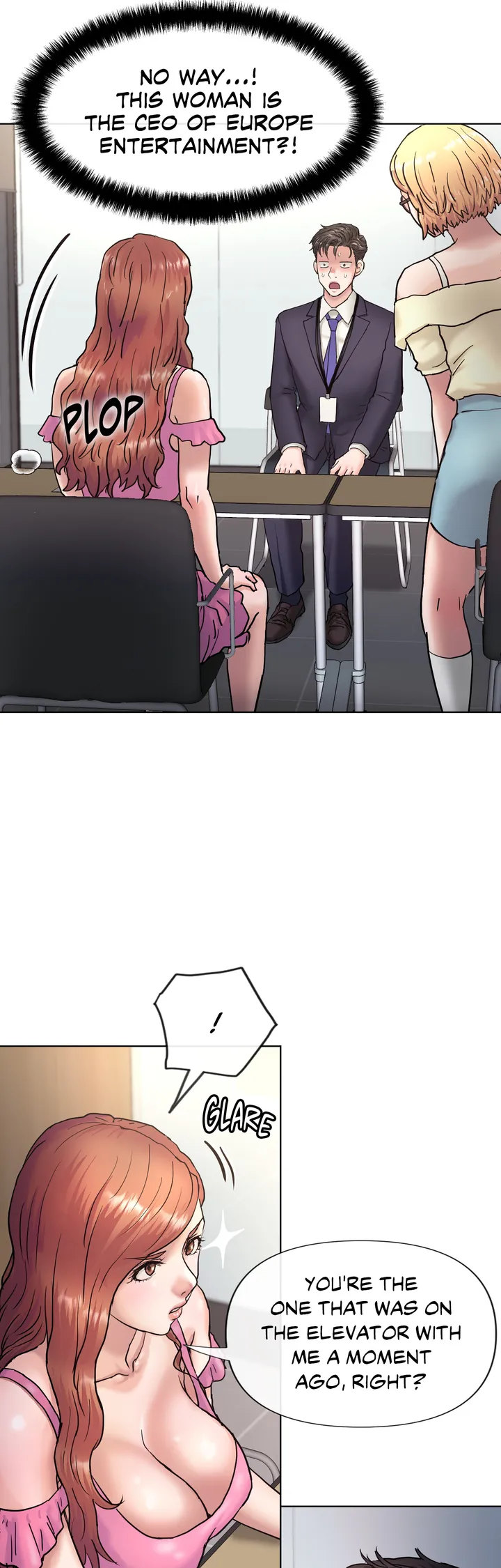 Comes With Benefits chapter 1 page 21