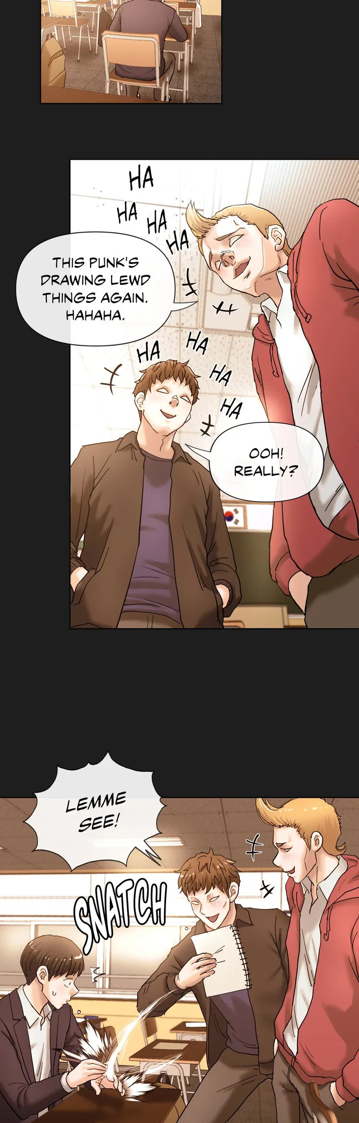 Comes With Benefits chapter 1 page 28