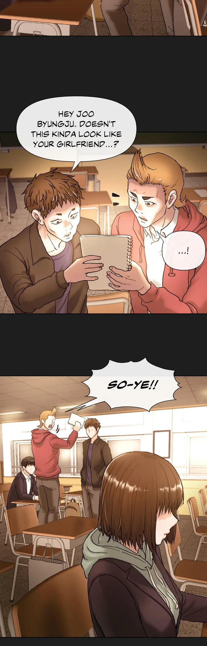 Comes With Benefits chapter 1 page 29