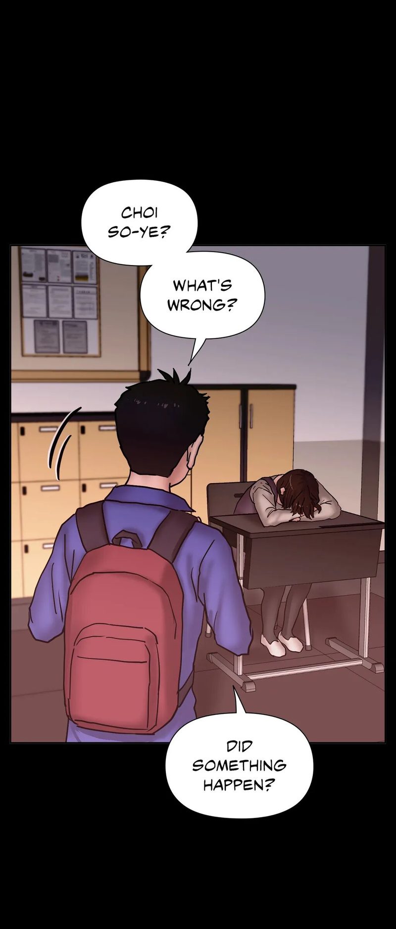Comes With Benefits chapter 17 page 1