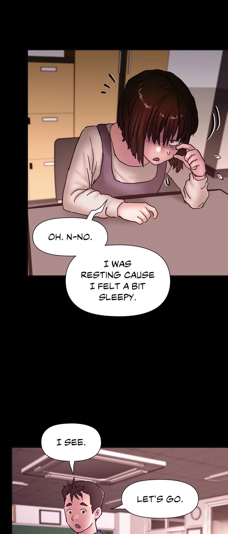 Comes With Benefits chapter 17 page 2