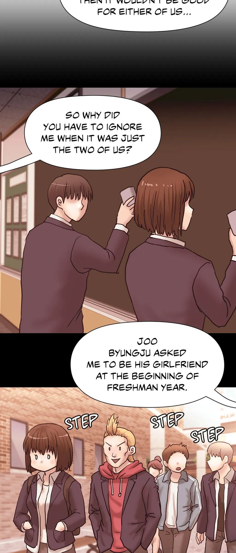 Comes With Benefits chapter 17 page 25