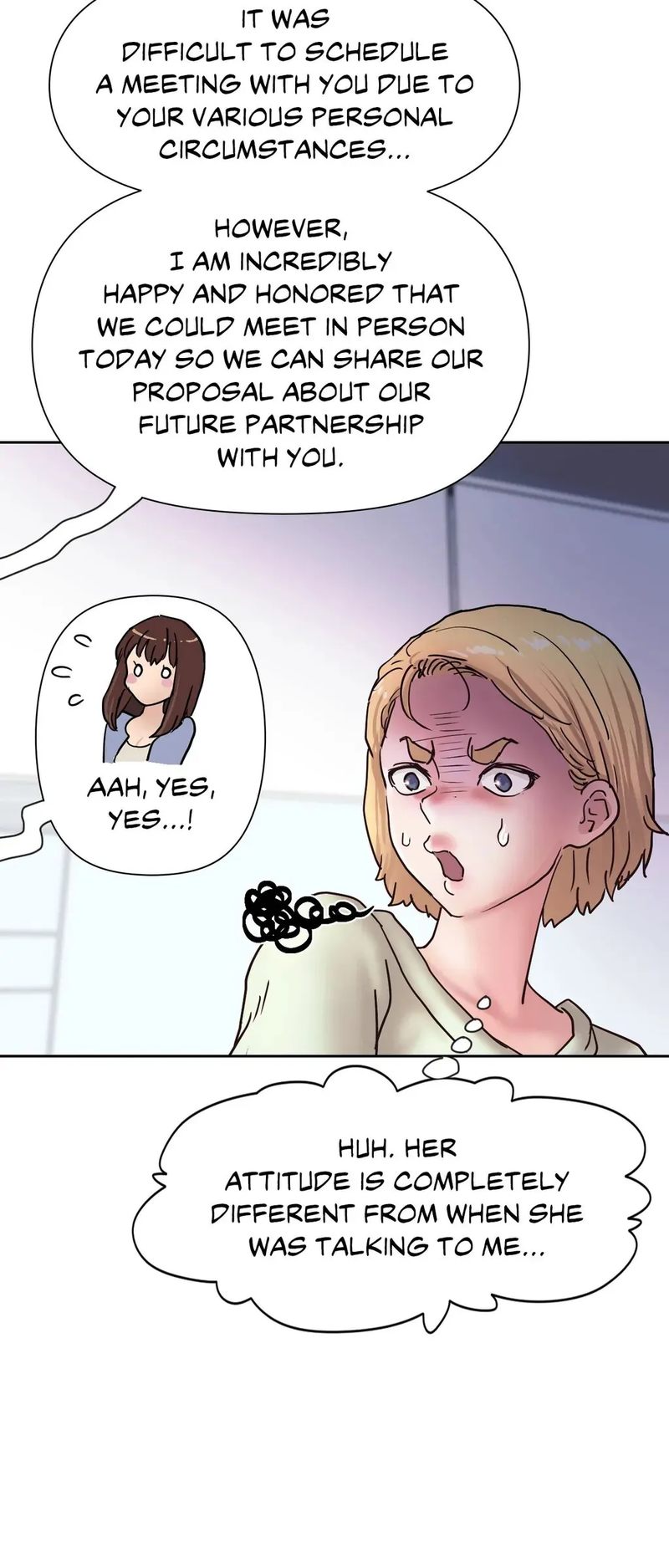 Comes With Benefits chapter 19 page 22