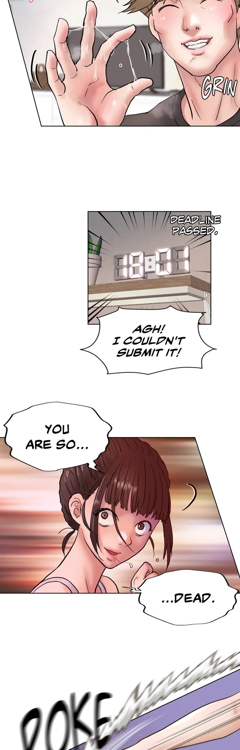 Comes With Benefits chapter 2 page 9