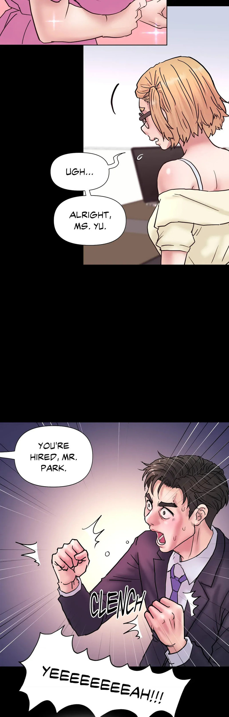Comes With Benefits chapter 2 page 19