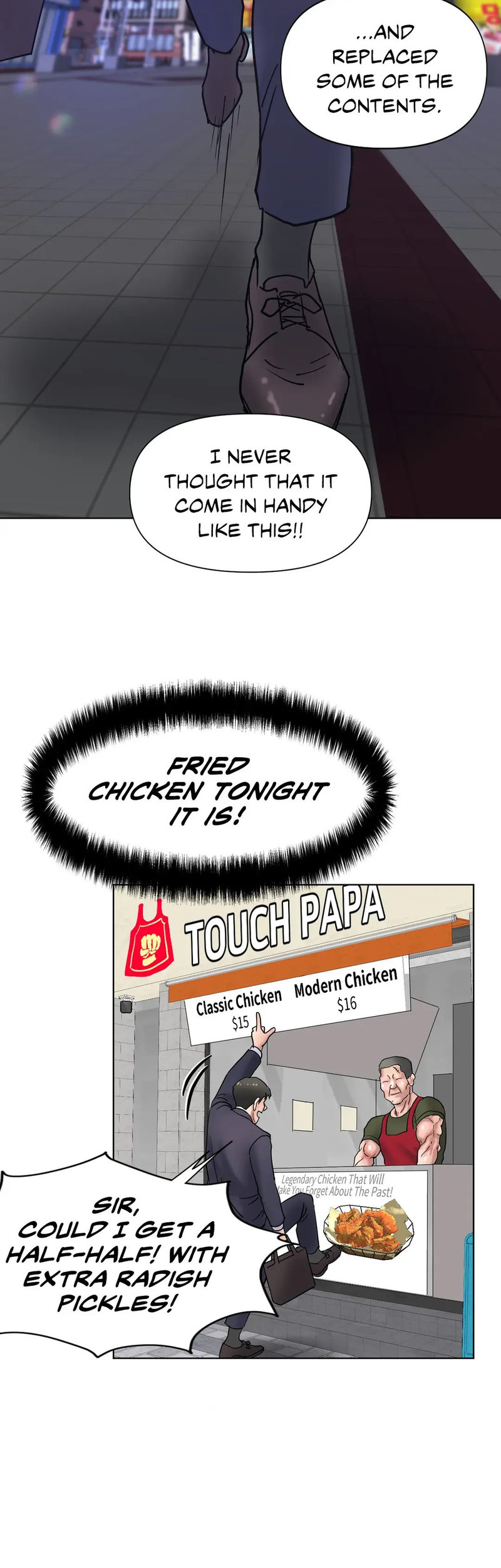 Comes With Benefits chapter 2 page 21