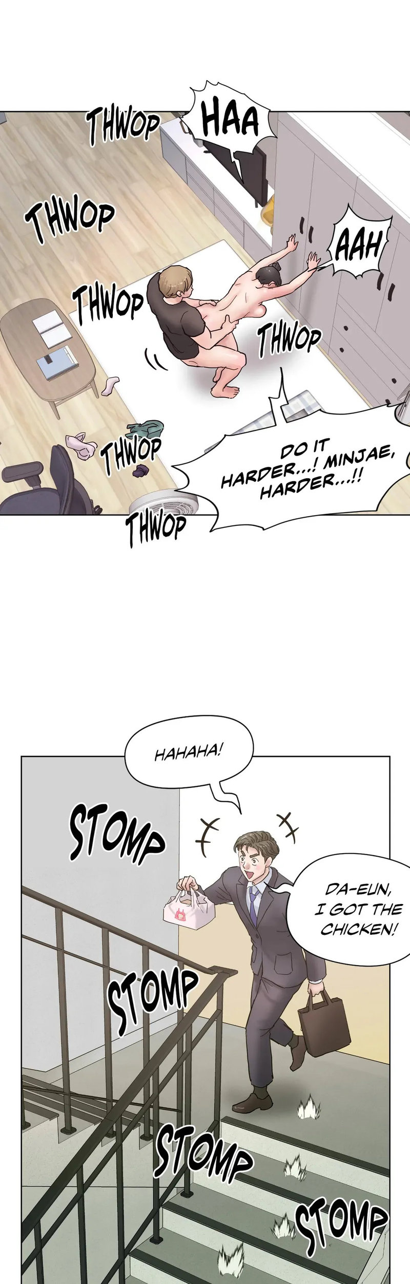 Comes With Benefits chapter 2 page 24