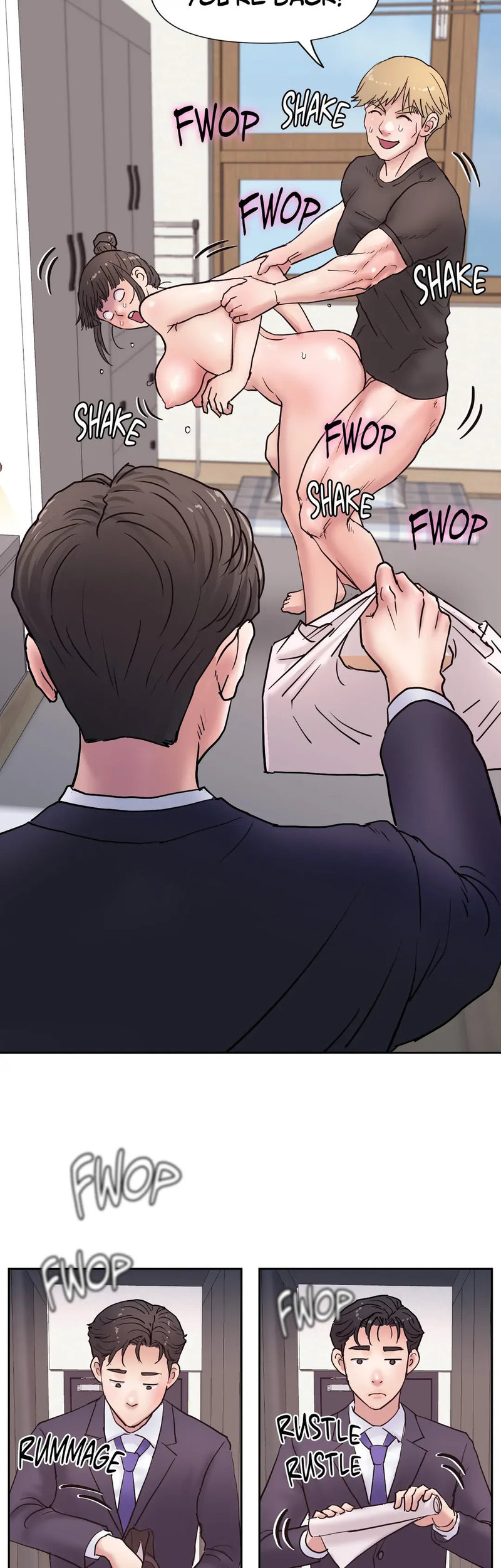 Comes With Benefits chapter 2 page 30