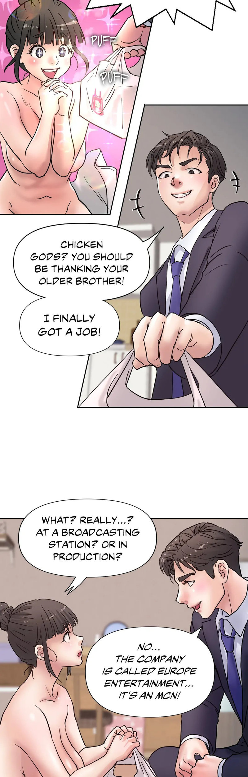Comes With Benefits chapter 2 page 33