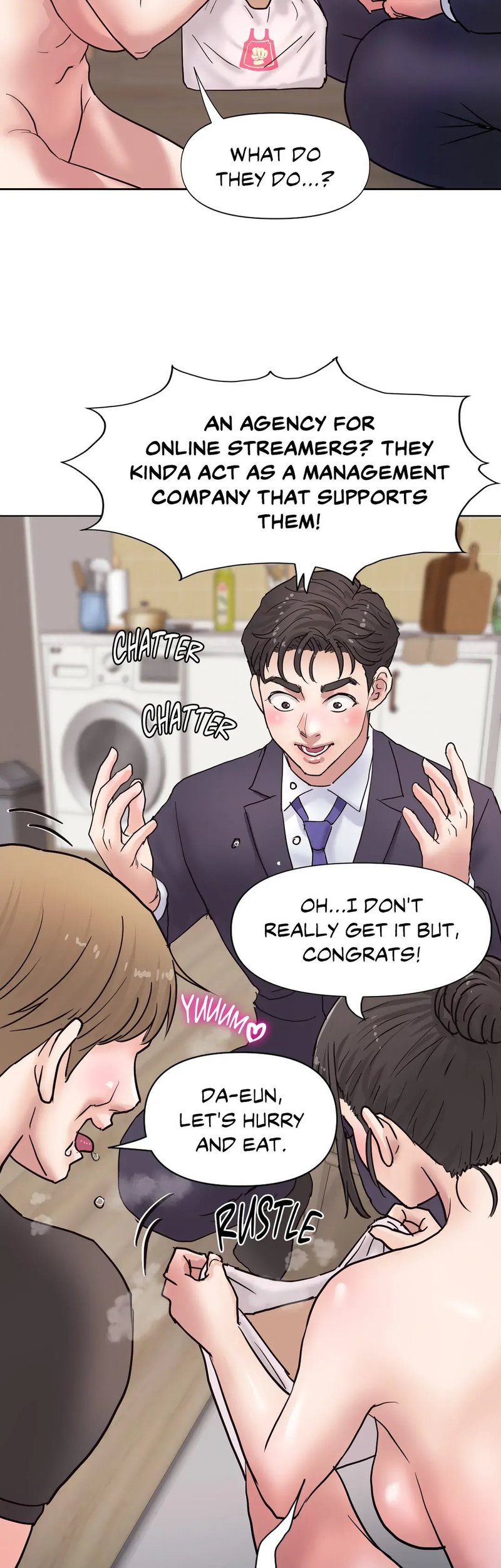 Comes With Benefits chapter 2 page 34