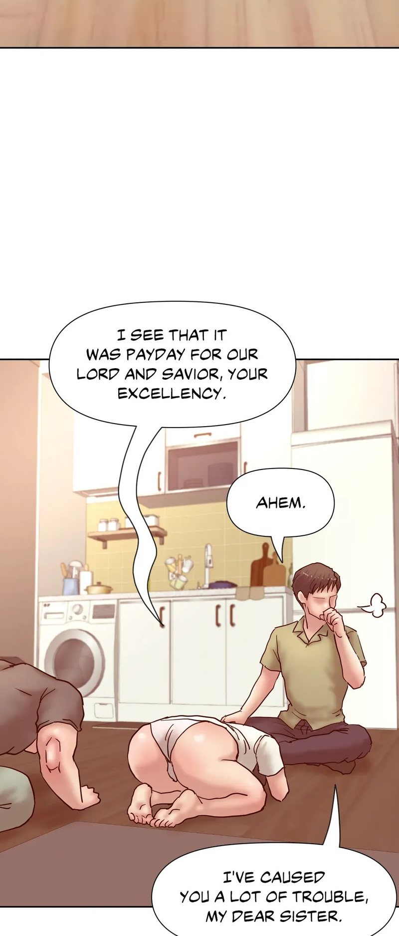 Comes With Benefits chapter 21 page 2