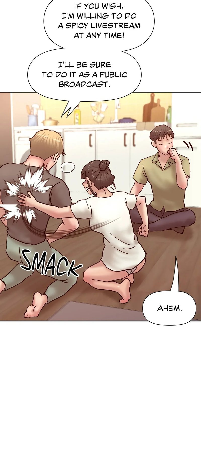 Comes With Benefits chapter 21 page 9
