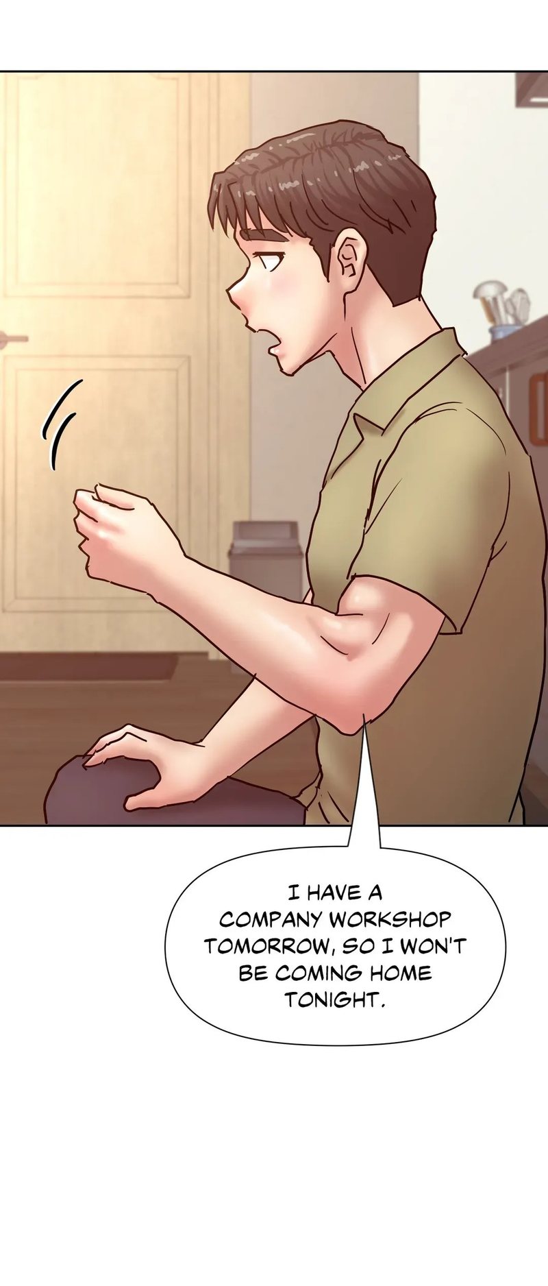 Comes With Benefits chapter 21 page 10