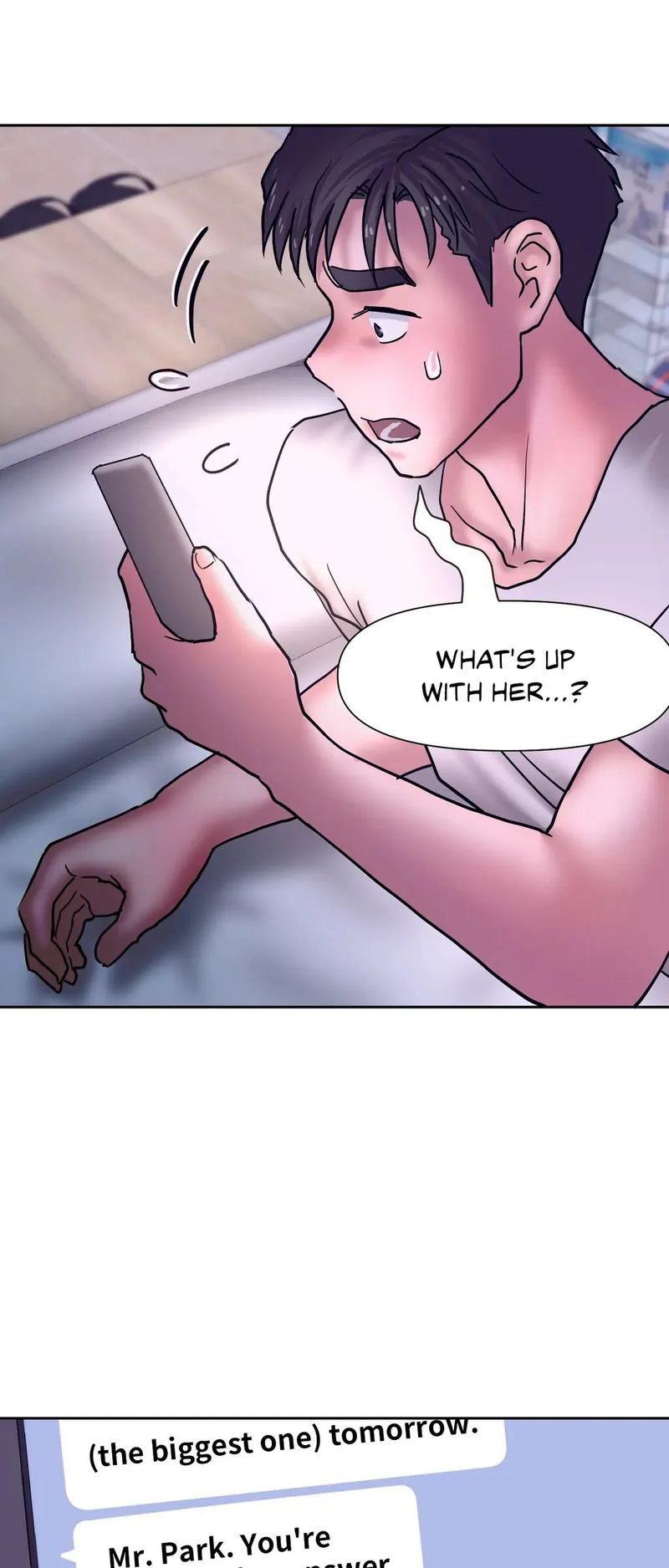 Comes With Benefits chapter 26 page 28