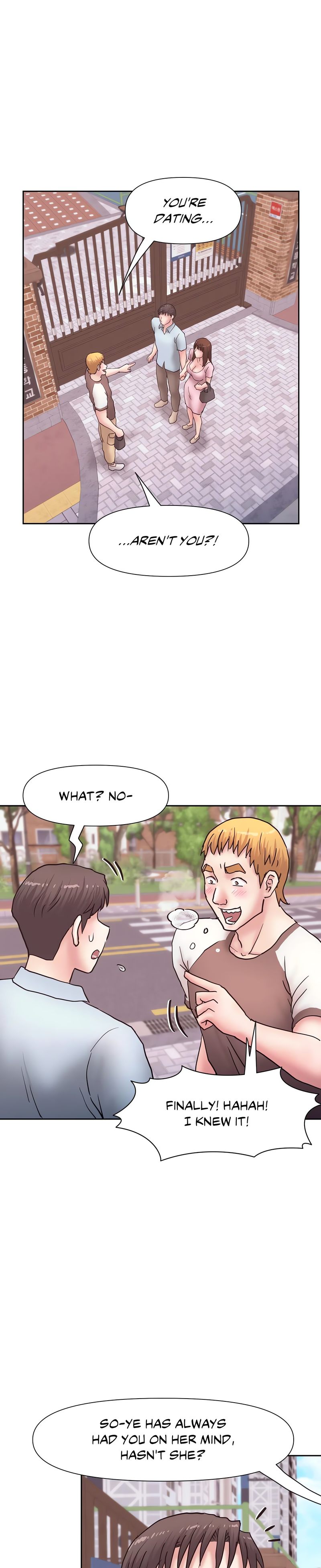 Comes With Benefits chapter 28 page 1