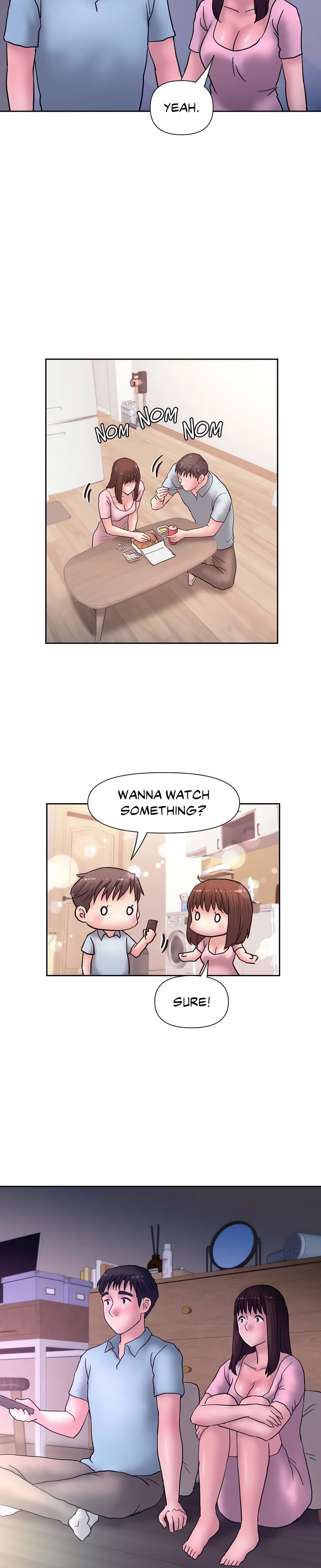 Comes With Benefits chapter 28 page 12