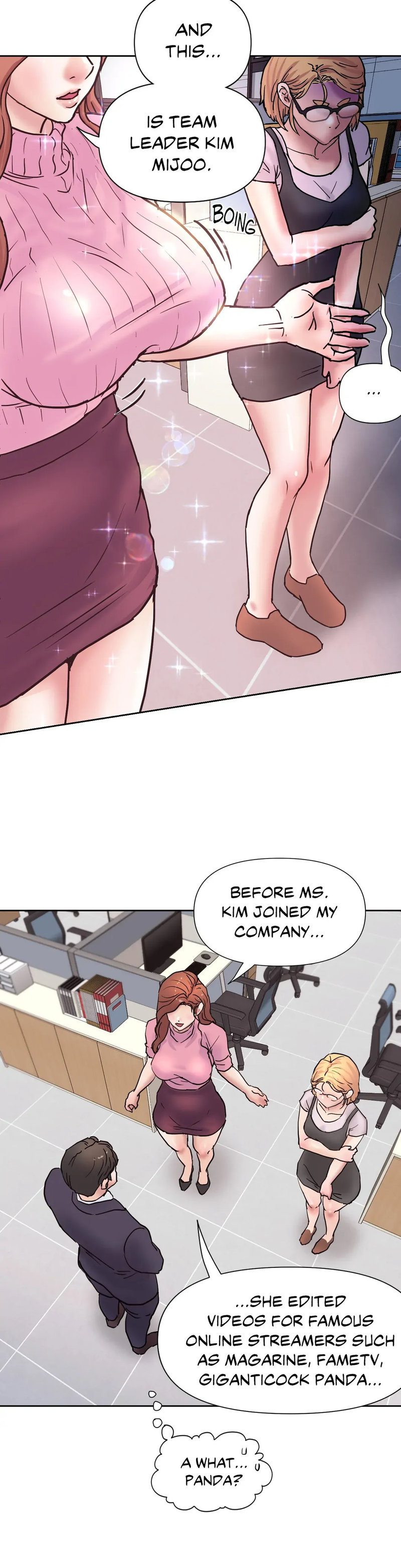 Comes With Benefits chapter 3 page 3