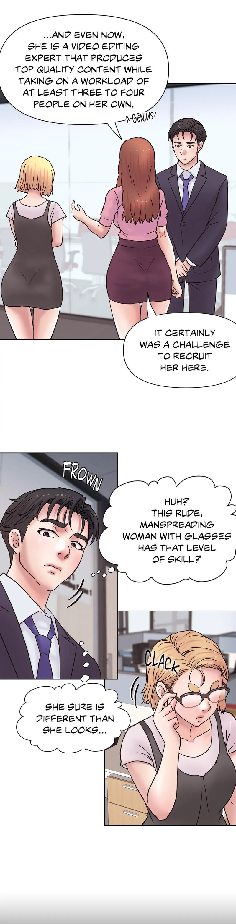 Comes With Benefits chapter 3 page 4