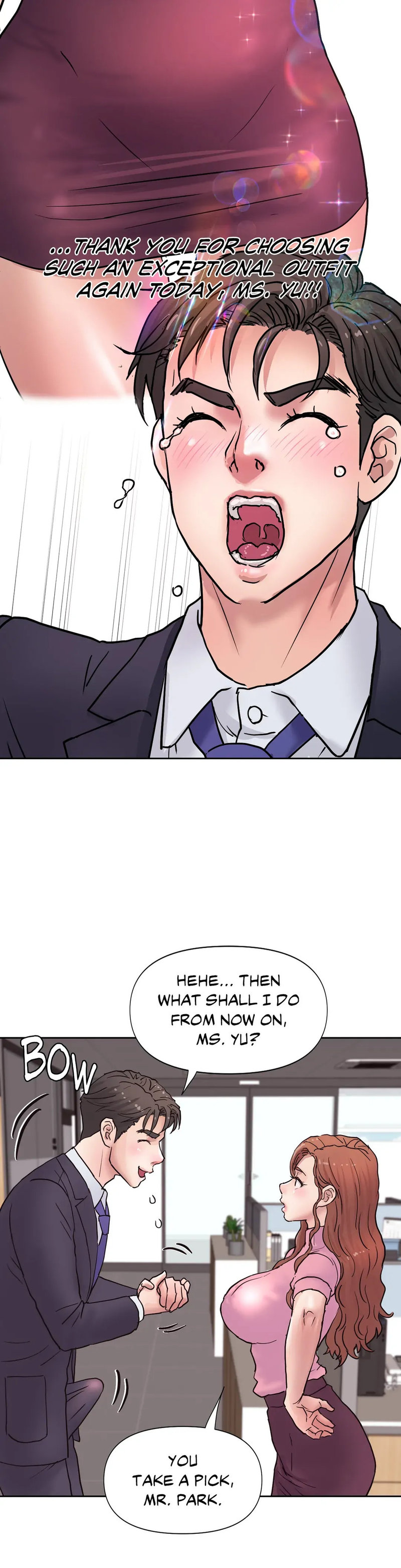 Comes With Benefits chapter 3 page 6