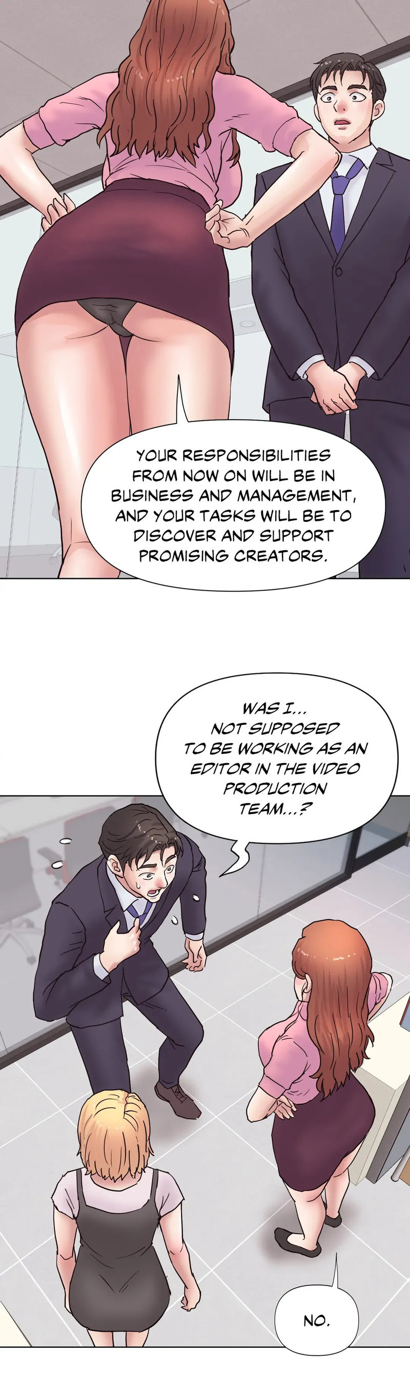 Comes With Benefits chapter 3 page 8