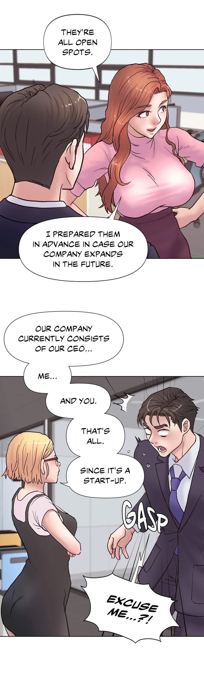 Comes With Benefits chapter 3 page 10