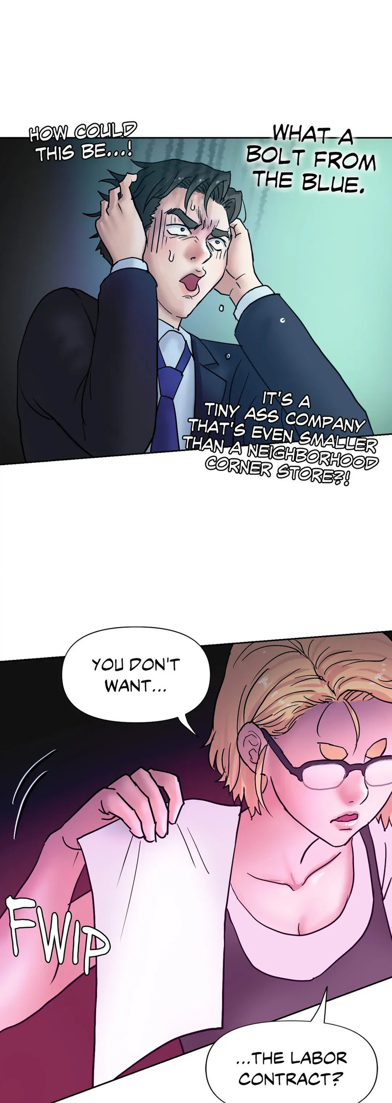 Comes With Benefits chapter 3 page 11