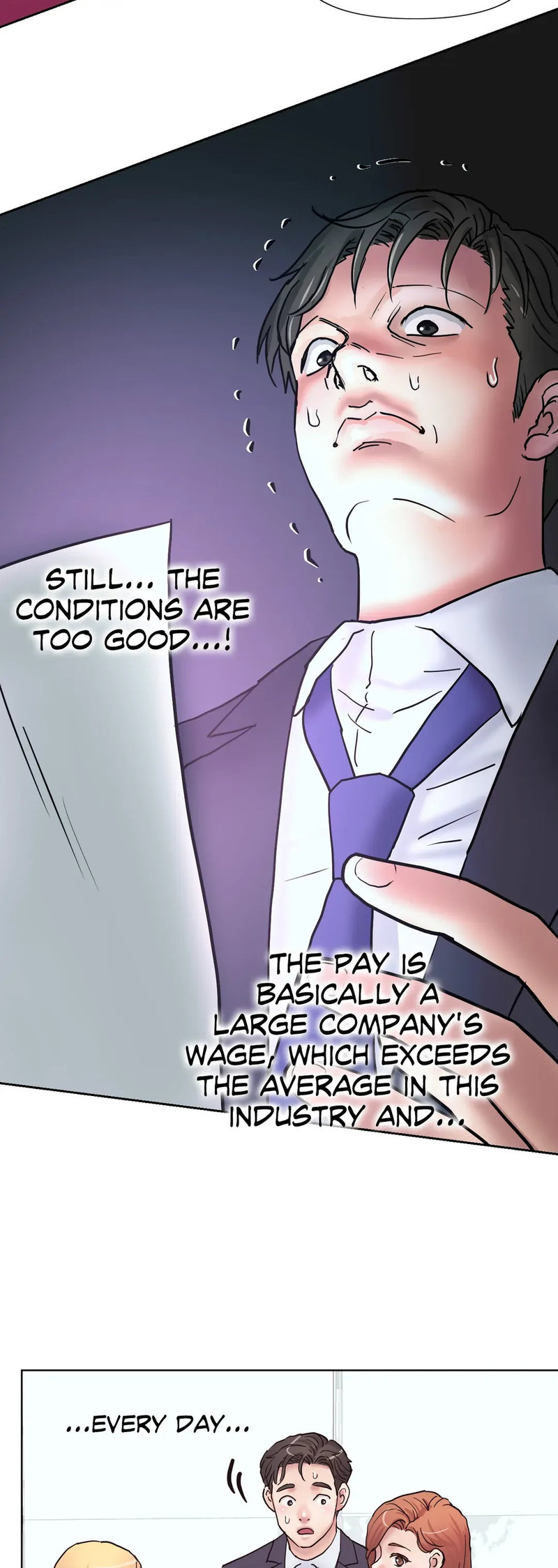 Comes With Benefits chapter 3 page 12