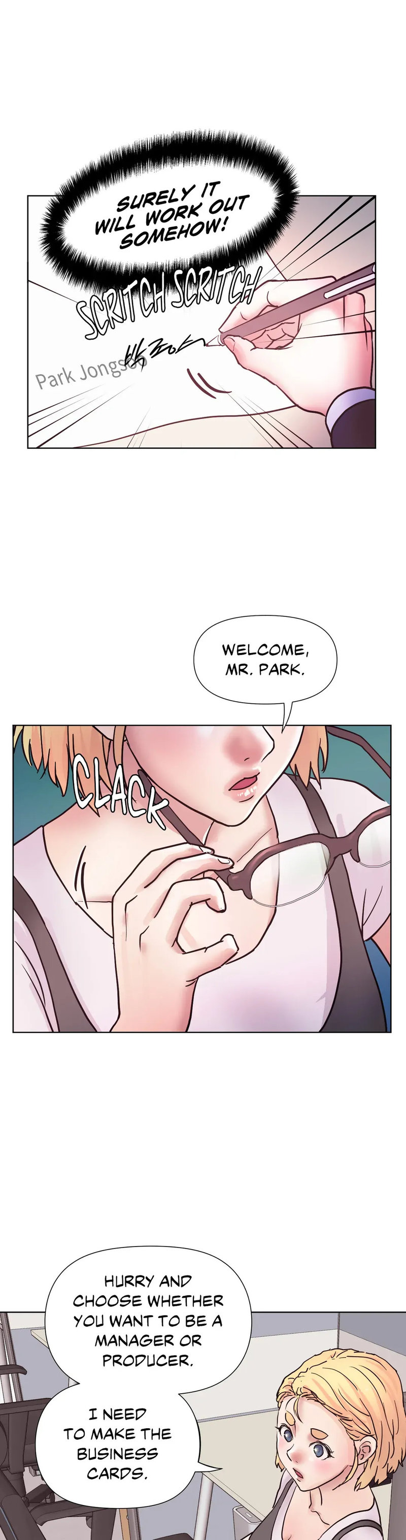 Comes With Benefits chapter 3 page 15