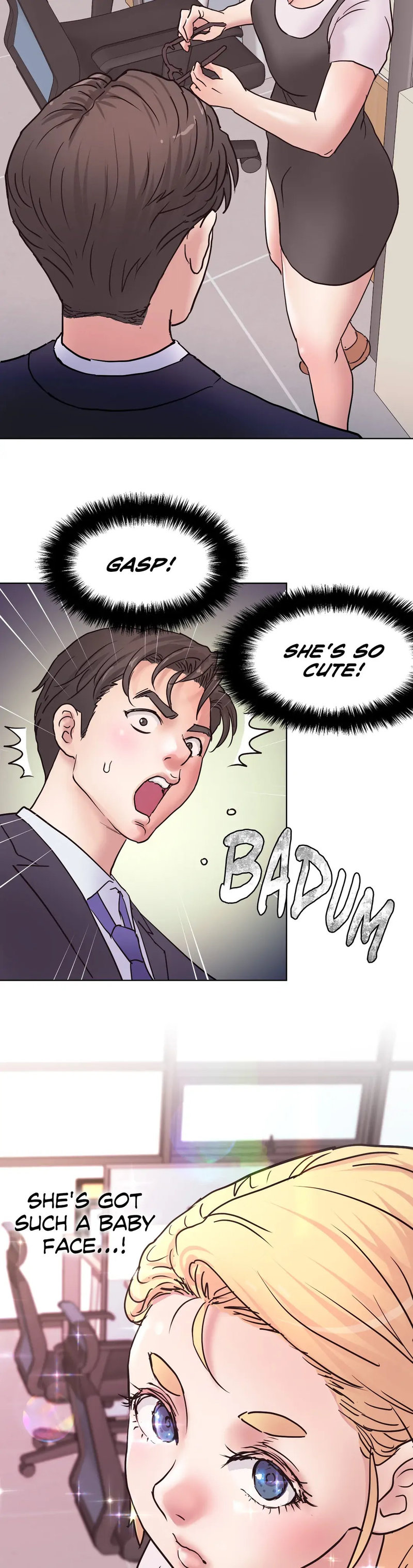 Comes With Benefits chapter 3 page 16