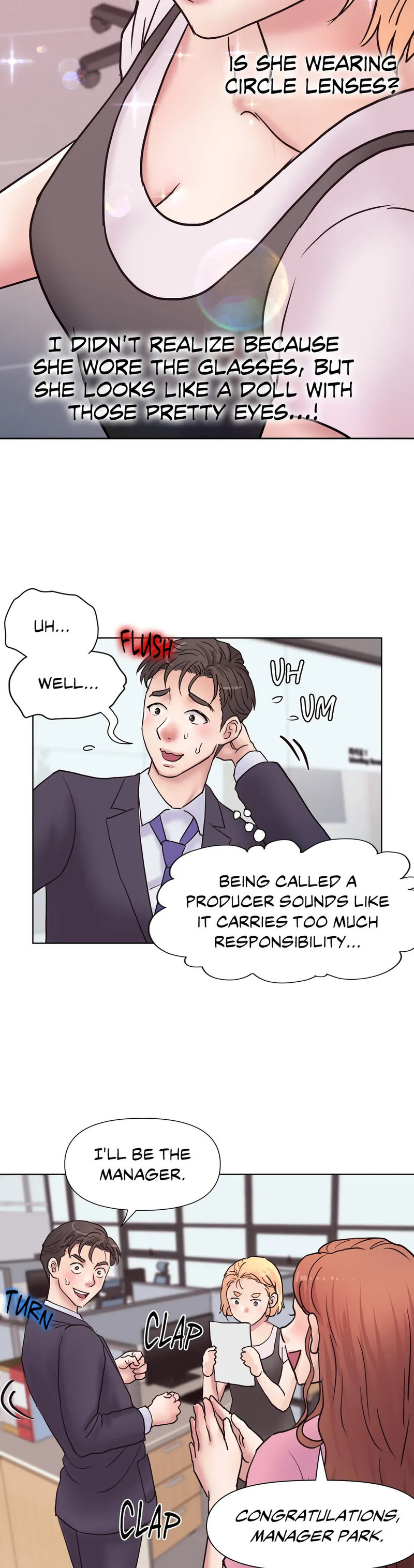 Comes With Benefits chapter 3 page 17