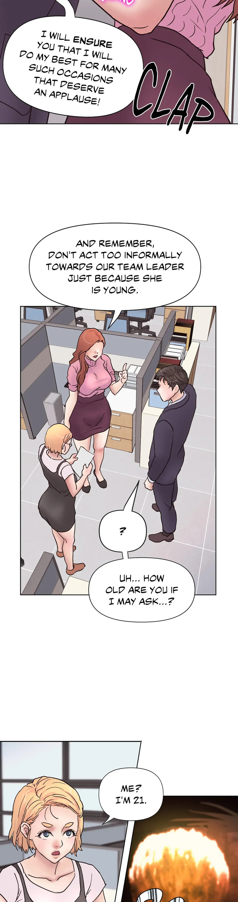 Comes With Benefits chapter 3 page 19