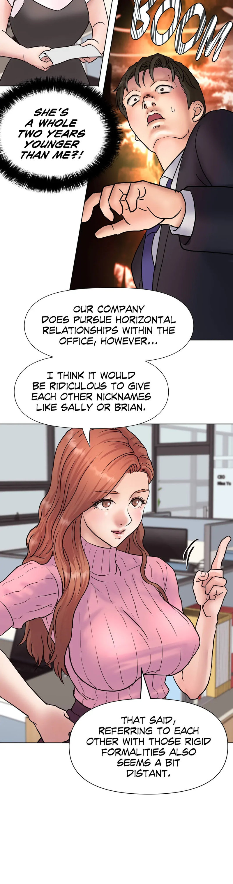 Comes With Benefits chapter 3 page 20