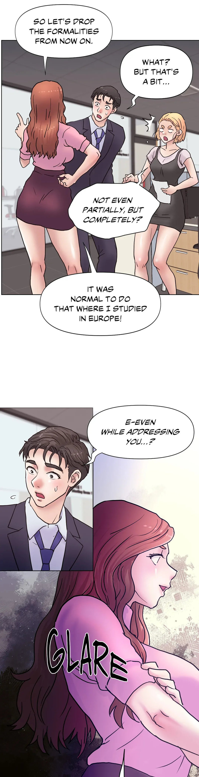 Comes With Benefits chapter 3 page 21