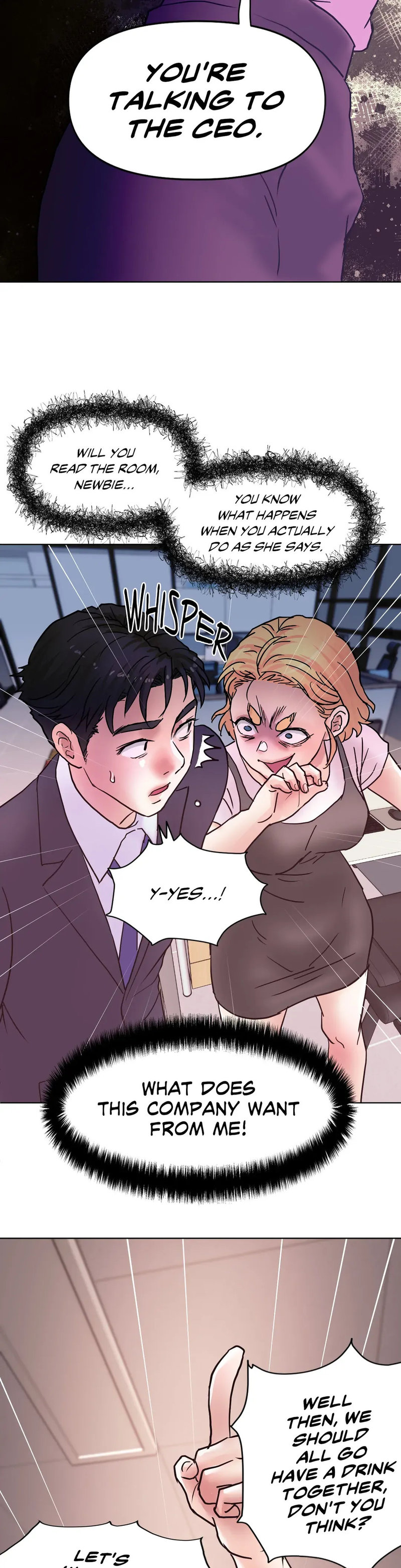 Comes With Benefits chapter 3 page 22