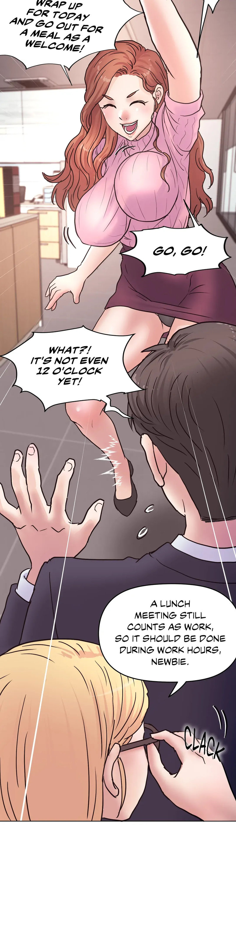 Comes With Benefits chapter 3 page 23